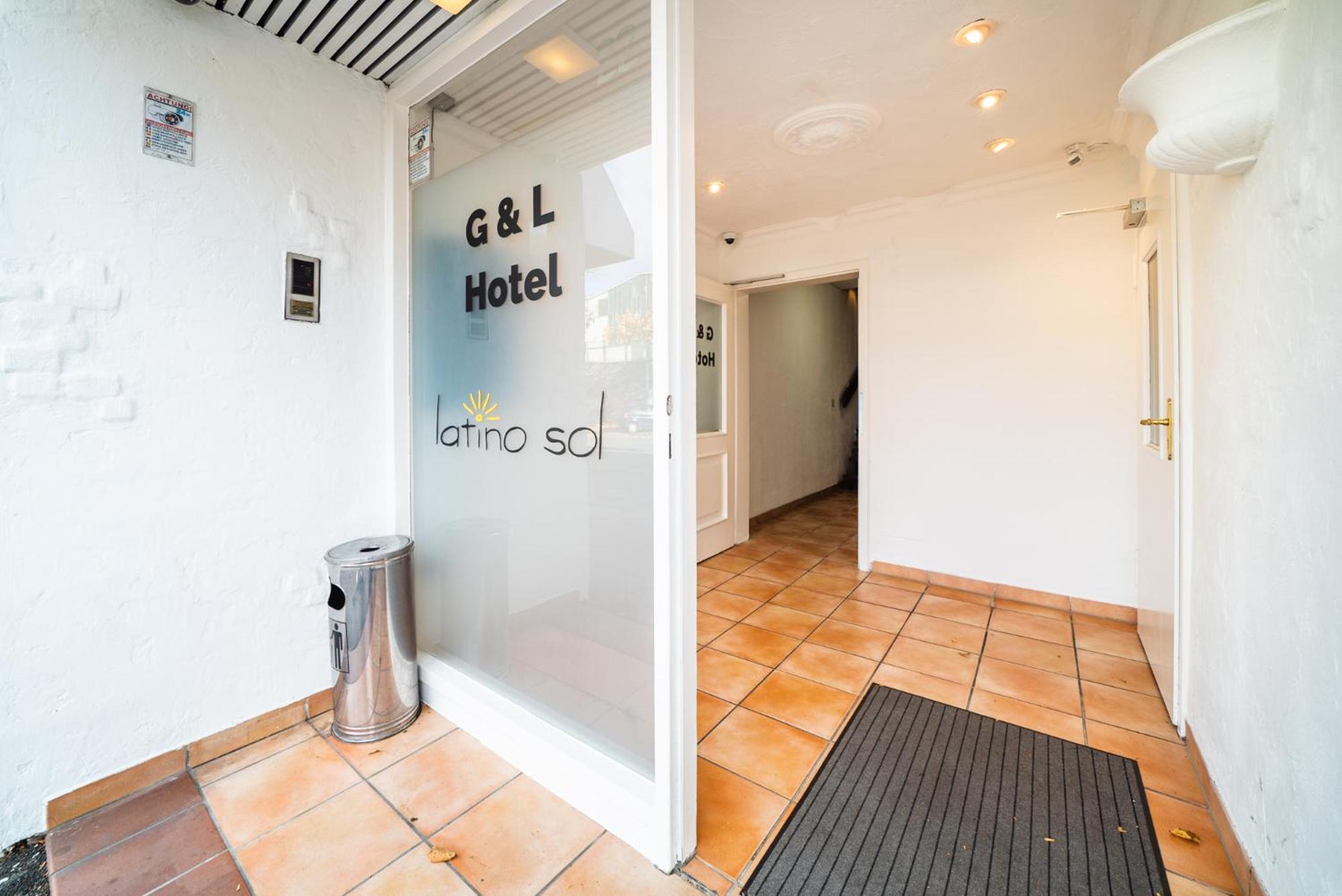 G & L Hotel Дортмунд Экстерьер фото